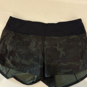 Lululemon Speed-Up 2-1/2" short